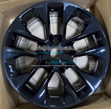 Picture of 20x8 Jeep Gladiator‎, Wrangler Wheel Rim 6YZ48DX8AB, 6YZ48TRMAA