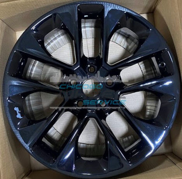 Picture of 20x8 Jeep Gladiator‎, Wrangler Wheel Rim 6YZ48DX8AB, 6YZ48TRMAA