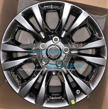 Picture of 20x9 Dodge Ram 1500 Hyper With Chrome Inserts Wheel Rim 1UB20DD5AA