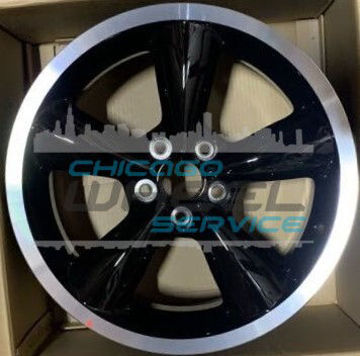 Picture of 18x8.5 Ford Mustang 2006 2007 2008 2009 Replica Black Wheel 7R3Z1007B
