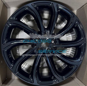 Picture of 19x8 Lincoln MKZ 2020 Black Wheel Rim LP5Z1007B