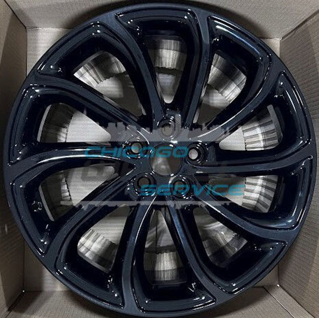 Picture of 19x8 Lincoln MKZ 2020 Black Wheel Rim LP5Z1007B