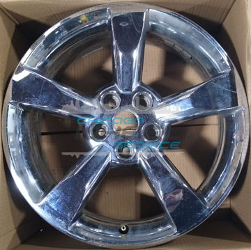Picture of 18x7.5 Nissan Maxima Used Chrome Wheel Rim 403007Y710 99W1MQ000