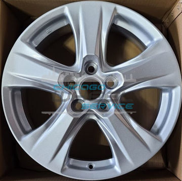 Picture of 17x7 Toyota RAV4 Bluish Silver Wheel 4261B0R240, 4261B42010