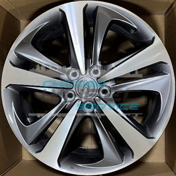 Picture of 19x8.5 Acura TLX Charcoal Machined Wheel Rim 42800TGVA11