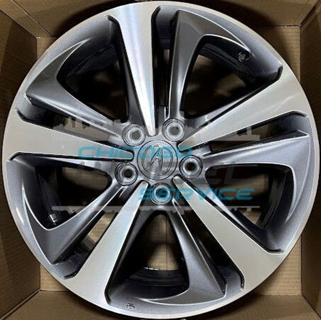 Picture of 19x8.5 Acura TLX Charcoal Machined Wheel Rim 42800TGVA11