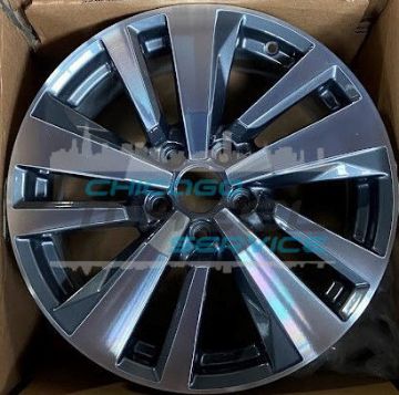 Picture of 18x8 Nissan Pathfinder Machined Charcoal Wheel Rim 403006TA3A