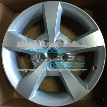 Picture of 17x7 Chevrolet Malibu Painted Silver Replica Wheel Rim 9596799