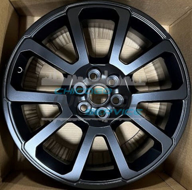 Picture of 20x8.5 GMC Canyon, Chevrolet Colorado Black Wheel 84054681