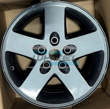 Picture of 17x7.5 Jeep Wrangler Glossy Charcoal Wheel Rim 1SU90CDMAA