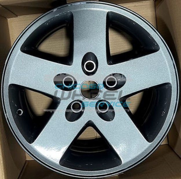 Picture of 17x7.5 Jeep Wrangler Glossy Charcoal Wheel Rim 1SU90CDMAA