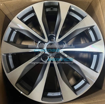 Picture of 19x8.5 Nissan Maxima Machined Light Charcoal OEM Wheel 403004RA4E