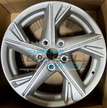 Picture of 16x6.5 Hyundai Sonata 2020 2021 2022 2023 Wheel Rim 52910L1110, 52910L0110