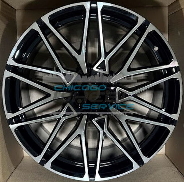 Picture of 21x10.5 BMW X5M, X6M Front Wheel Rim 36118093563