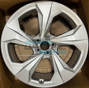 Picture of 20x8 Audi Q5 Silver Wheel Rim 80A601025BL