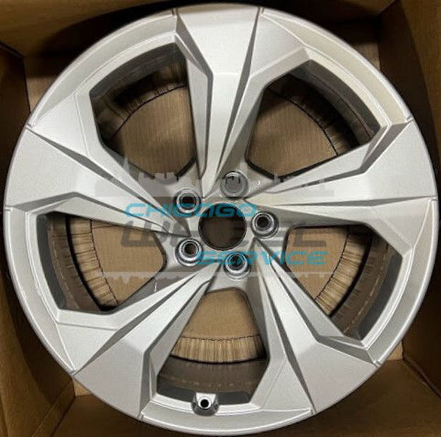 Picture of 20x8 Audi Q5 Silver Wheel Rim 80A601025BL