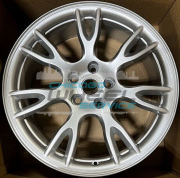 Picture of 19x9.5 Tesla Model S 2021 Silver Front Wheel Rim 142022100B
