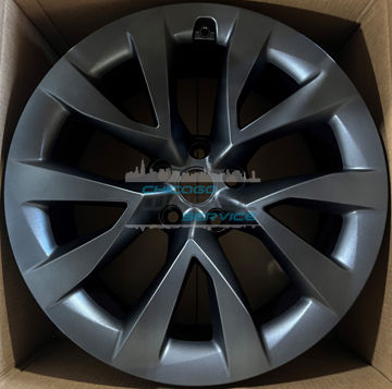 Picture of 20x9 Tesla Model X 2022 Charcoal Front Wheel Rim 162022100B