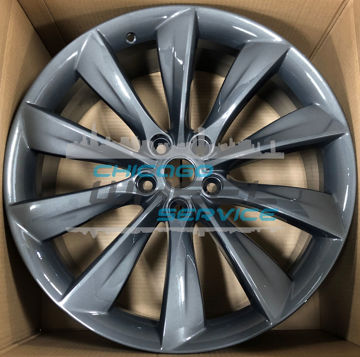 Picture of 21x8.5 Tesla Model S Charcoal Replica Front Wheel Rim 600586801C