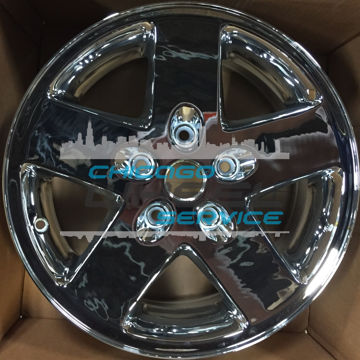 Picture of 17x7.5 Jeep Wrangler Used Chrome Wheel Rim