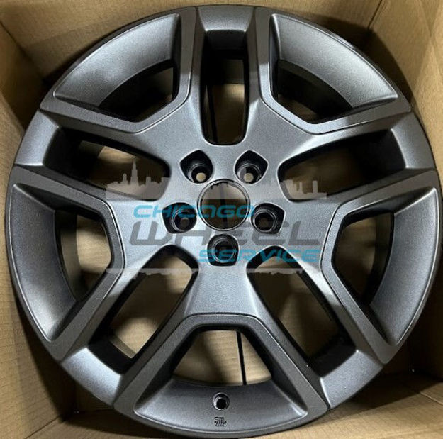 Picture of 19x7.5 Jeep Renegade Painted Charcoal Wheel Rim 6YK47MA7AA