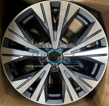 Picture of 18x7.5 Nissan Rogue Machined Charcoal Wheel Rim R188011, 403006RA3A