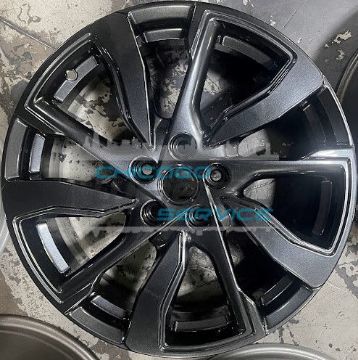 Picture of 19x7.5 Chevrolet Equinox 2022 2023 2024 Painted Charcoal Wheel Rim 84533967, 84348848