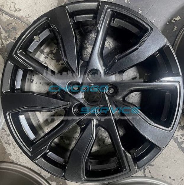 Picture of 19x7.5 Chevrolet Equinox 2022 2023 2024 Painted Charcoal Wheel Rim 84533967, 84348848