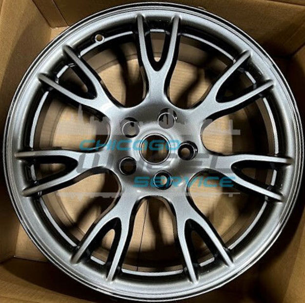 Picture of 19x9.5 Tesla Model S 2021 Charcoal Front Wheel Rim 142022100B