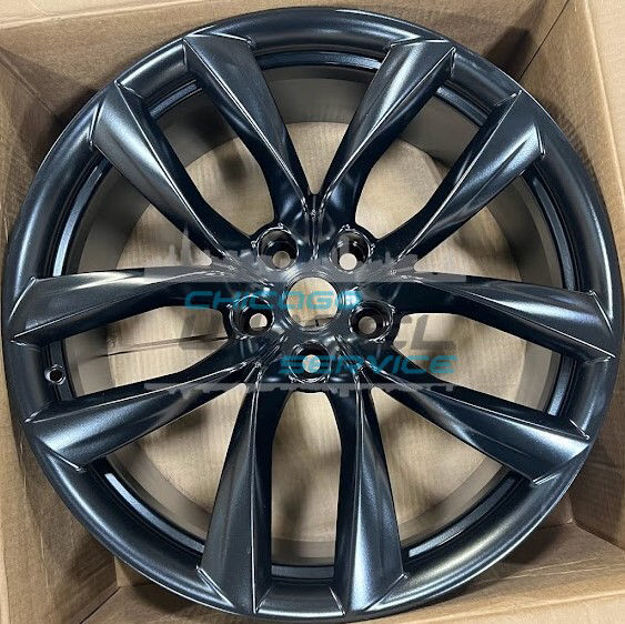 Picture of 21x9 Tesla Model 3 2018 Black Rear Wheel Rim 107574900D
