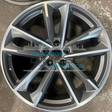 Picture of 20x8.5 Audi A7 Machined Charcoal Wheel Rim 4K8601025L