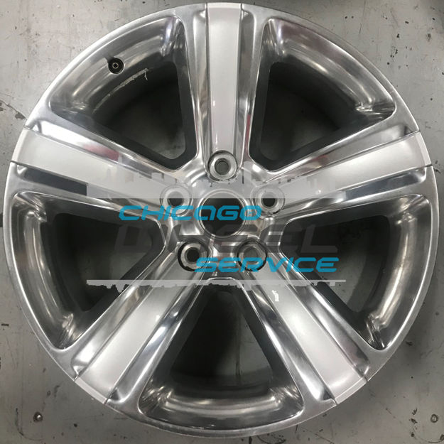Picture of 20x9 Dodge Ram 1500 Silver Polish OEM Wheel Rim 1UB18TRMAA
