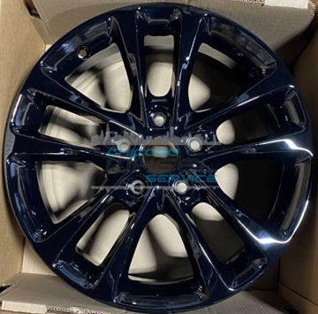 Picture of 18x7.5 Chrysler Pacifica 2020 2021 2022 Black Wheel Rim 68459832AA