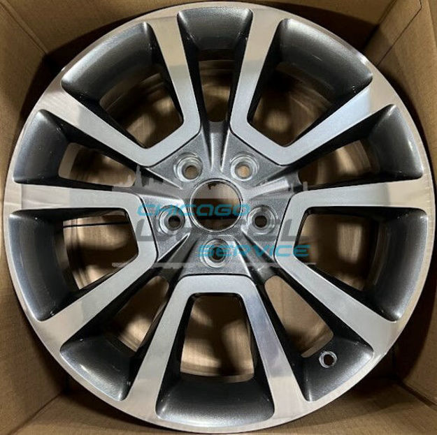 Picture of 18x7 Jeep Compass, Patriot, Dodge Caliber Polish Charcoal Wheel 1JX81CDMAC