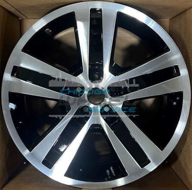 Picture of 20x7.5 Dodge Nitro, Jeep Liberty Machined Black Wheel Rim 05189433AC