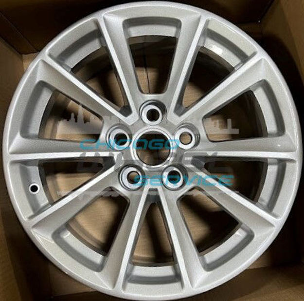 Picture of 17x8.5 Cadillac CTS 2017 2018 2019 Silver Wheel Rim 23492301