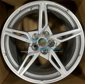 Picture of 19x8.5 Chevrolet Corvette Used Silver Wheel Rim 84785086, 23404163