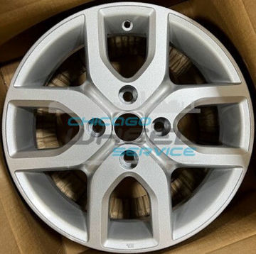 Picture of 16x6 Nissan Cube Silver Wheel 999W17V001SL