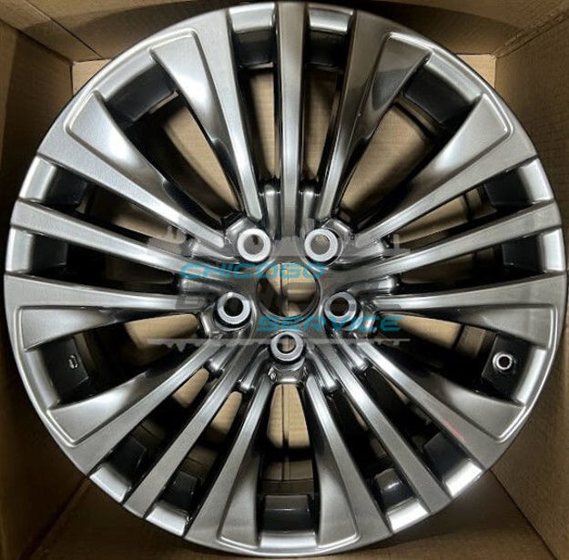 Picture of 19x7 Toyota Venza 2021 2022 2023 Hyper Wheel Rim 4261A48290, 4261A48300