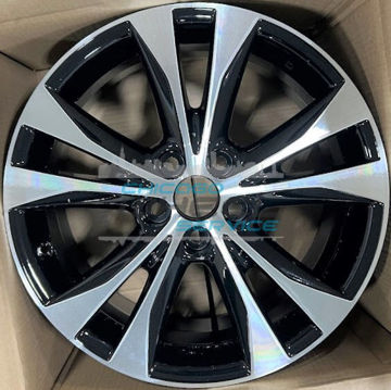 Picture of 18x7.5 Toyota RAV4 2015 Machined Black OEM Wheel Rim 4261142561, 426110R110