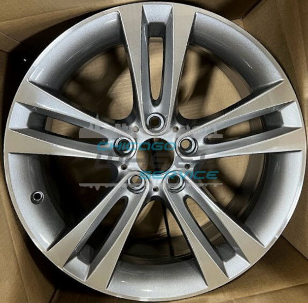 Picture of 18x8 BMW 3 Series, 4 Series, ActiveHybrid 3 Replica Machined Light Charcoal Rim 36116796247