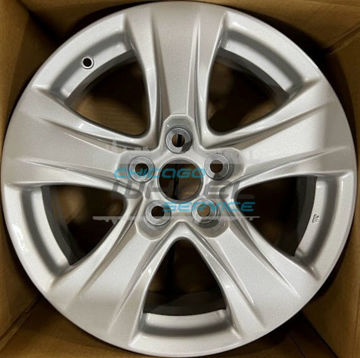 Picture of 17x7 Toyota RAV4 Silver Wheel 4261B0R240, 4261B42010