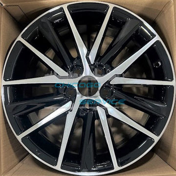 Picture of 18x8 Toyota Camry Machined Black OEM Wheel 4261106J30, 4261106J40