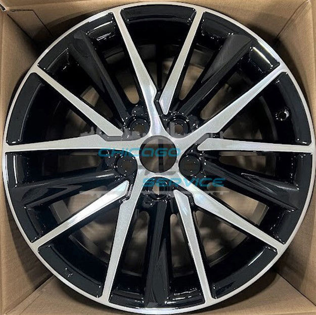 Picture of 18x8 Toyota Camry Machined Black OEM Wheel 4261106J30, 4261106J40
