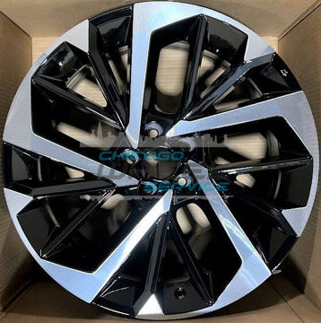 Picture of 20x8 Mitsubishi Outlander Machined Black Wheel Rim 4250G022, 4250G321