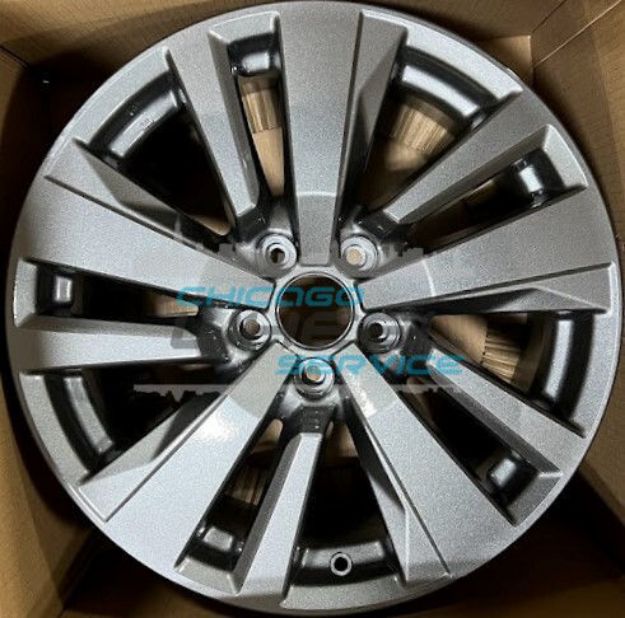 Picture of 18x8 Nissan Pathfinder Painted Charcoal Wheel Rim 403006TA3C