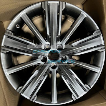Picture of 20x8.5 Infiniti QX50 Painted Hyper Charcoal Wheel Rim
