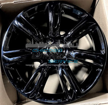 Picture of 22x9 Land Rover Range Rover Velar Black Wheel Rim LR092490