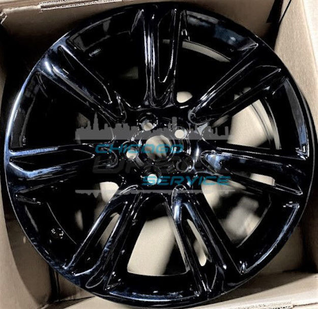 Picture of 22x9 Land Rover Range Rover Velar Black Wheel Rim LR092490
