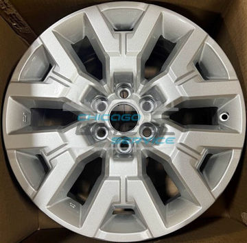 Picture of 17x7.5 Nissan Frontier Painted Silver Wheel Rim 403009BU1A